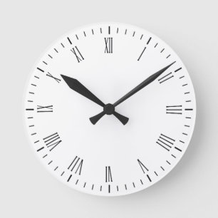 Crear su propio reloj de pared de 8" Personalizar