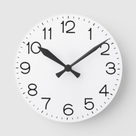 Crear su propio reloj de pared de 8" Personalizar