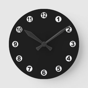 Crear su propio reloj de pared / personalizado, pe
