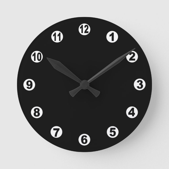 Crear su propio reloj de pared / personalizado, pe (Anverso)