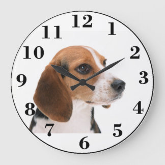 Crear su propio reloj redondeado grande