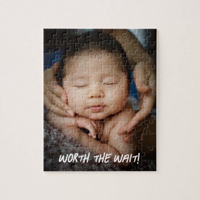 Crear su propio rompecabezas (Vertical)