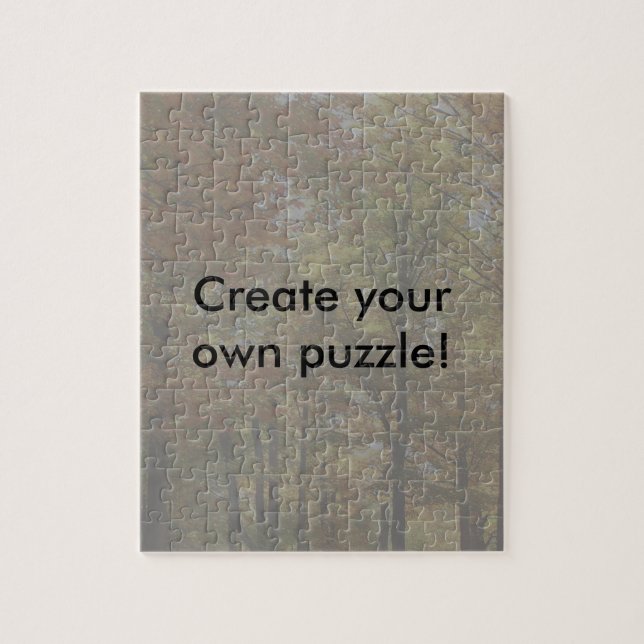 Crear su propio rompecabezas de tiempo de diversió (Vertical)