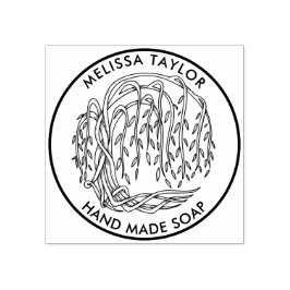 Crear su propio sello de goma de árbol silvestre r