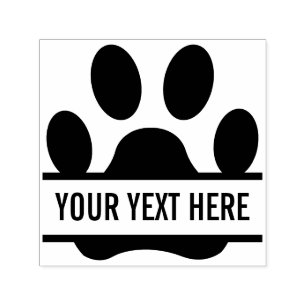 Crear su propio sello de goma de papel divertida