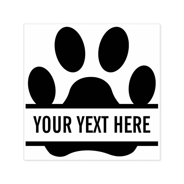 Crear su propio sello de goma de papel divertida (Diseño)