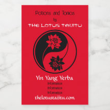 Crear su propio símbolo de Lotus Yin Yang