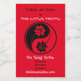 Crear su propio símbolo de Lotus Yin Yang