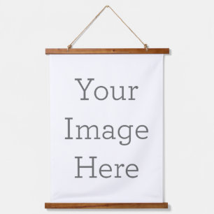 Crear su propio tapiz de colgar vertical de 26" x3