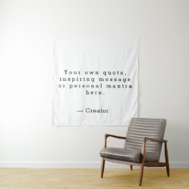 Crear su propio tapiz de cotización