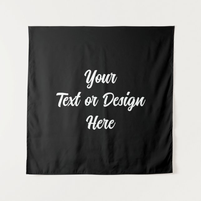 Crear su propio tapiz negro (Anverso)