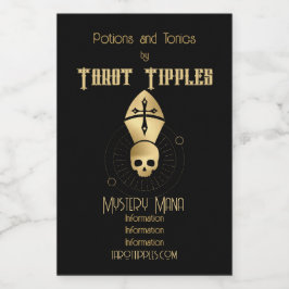 Crear su propio Tarot jerárquico de Arcana de Oro