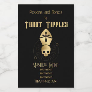 Crear su propio Tarot jerárquico de Arcana de Oro