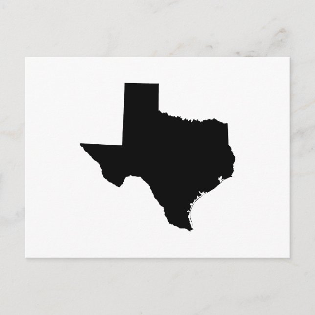 Crear su propio traslado a la Invitación de Texas (Anverso)