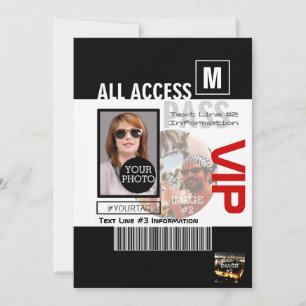Crear su propio VIP Pass 8 maneras de personalizar