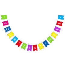 Crear sus propias banderas de banner de Fiesta Per