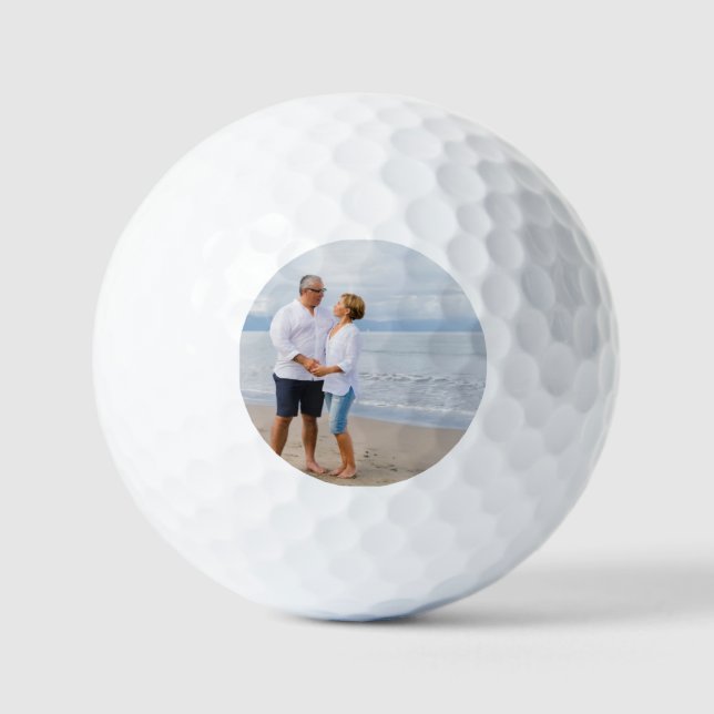 Crear sus propias bolas de golf de diseño personal (Anverso)