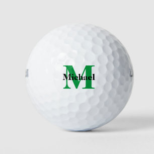 Crear sus propias bolas de golf de monograma