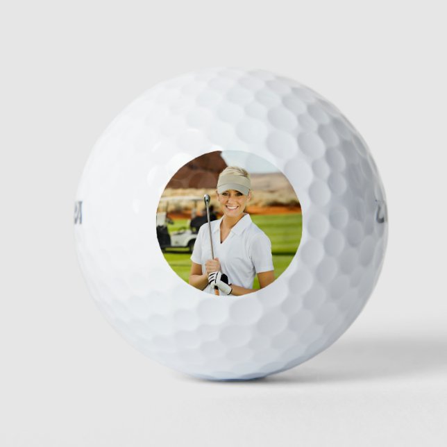 Crear sus propias bolas de golf fotográficas (Anverso)