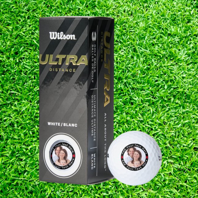 Crear sus propias bolas de Personalizado Photo Gol (Create Your Own Custom Photo Golf Balls)