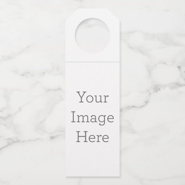 Colgador para botellas, Mate Signatura (Anverso)