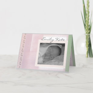 Crear sus propias invitaciones de bebé