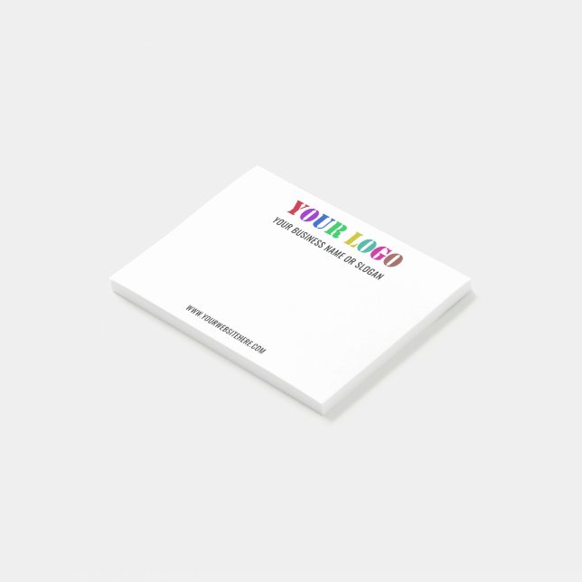 Crear sus propias notas comerciales Post-it® (En perspectiva)