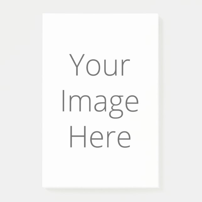 Crear sus propias notas Post-it® 4 x 6 (Anverso)