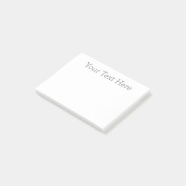 Crear sus propias notas post-it® de 4"x3"