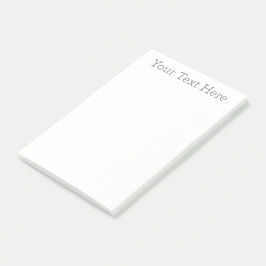 Crear sus propias notas post-it® de 4"x6"