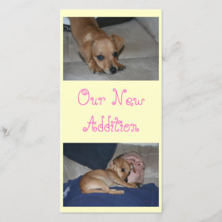 Crear sus propias tarjetas de fotos