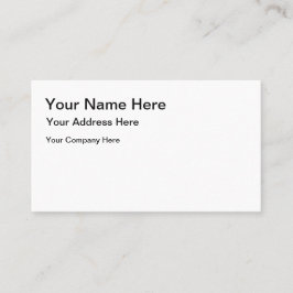 Crear sus propias tarjetas de presentación de 17.5