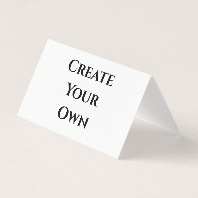 Crear sus propias tarjetas de visualización (Anverso)