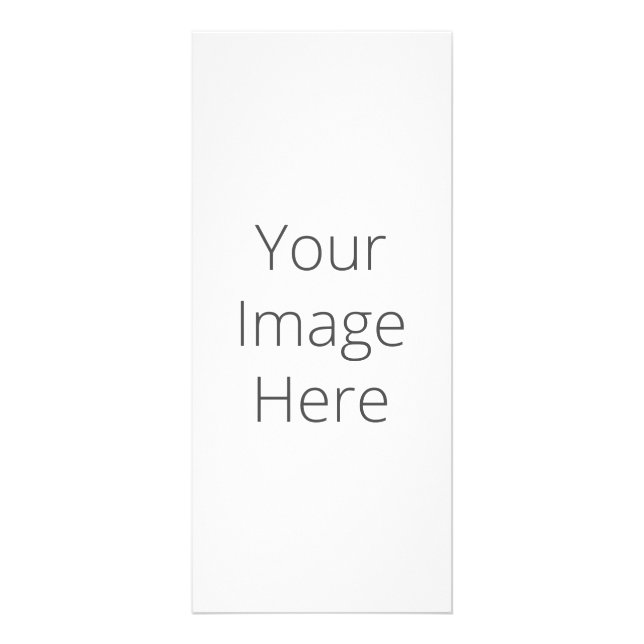 Crear sus propias tarjetas para rack de 4" x 9" (Frente)