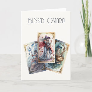 Crear sus propias tres tarjetas Tarot