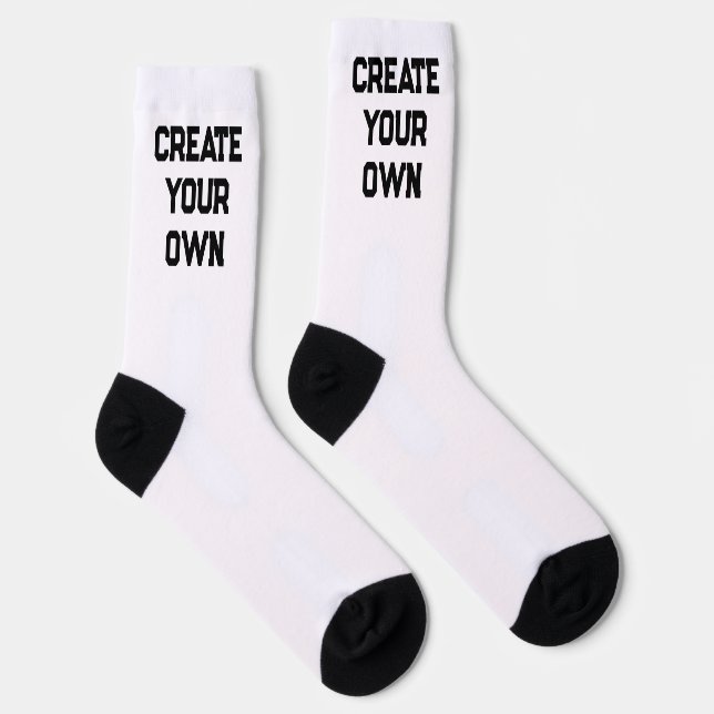 Crear sus propios calcetines (Derecha)