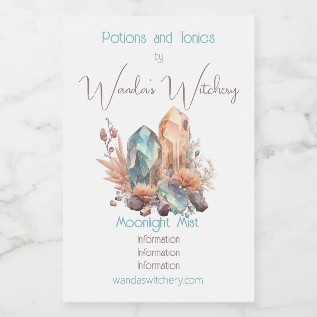 Crear sus propios cristales irlandeses (Etiqueta única)