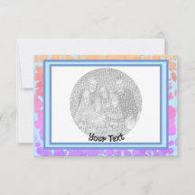 Crear sus propios hijos Invitación de cumpleaños