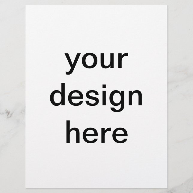 crear sus propios volantes (Frente)