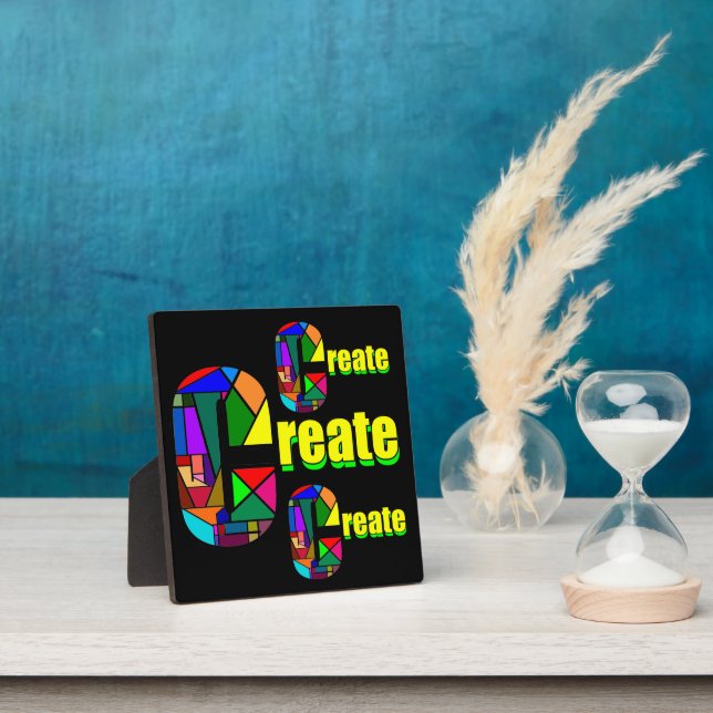 Crear tan gran placa (in situ)