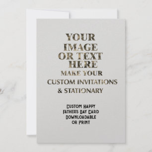 Crear Tarjeta Personalizada del Día del Padre