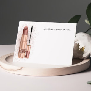 Crear tarjetas de notas personalizadas de artistas