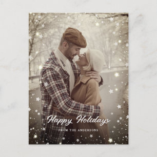 Crear tarjetas postales de vacaciones de fotos vin