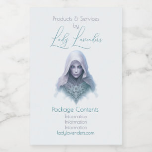 Crear tu propia etiqueta apothecary de bruja púrpu