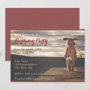 Crear tu propia invitación a la fiesta de cumpleañ