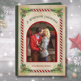 Crear tu propio cuento de Navidad con fotos único