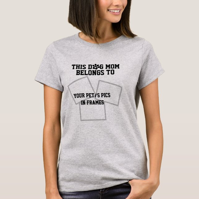 Crear tu propio diseño de camiseta fotográfica Mas (Anverso)