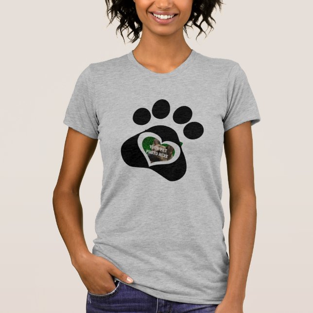 Crear tu propio diseño de camisetas de Mascota de  (Anverso)