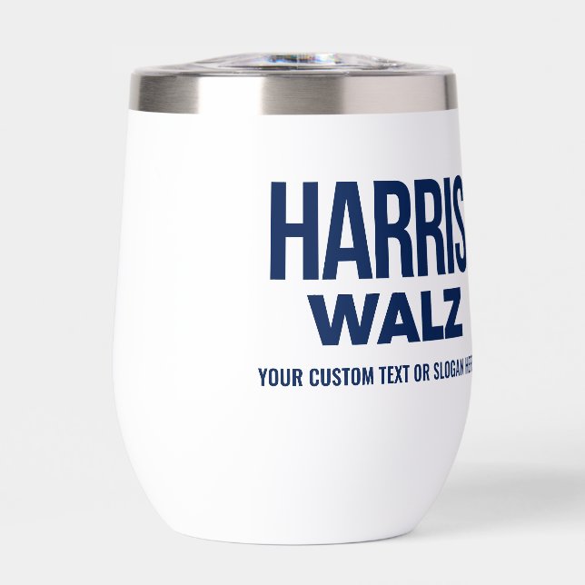 Crear tu propio Harris Walz 2024 (Frente)