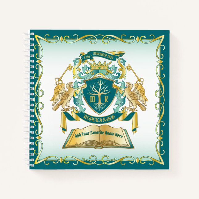 Crear tu propio libro de historias de fantasía Emb (Anverso)